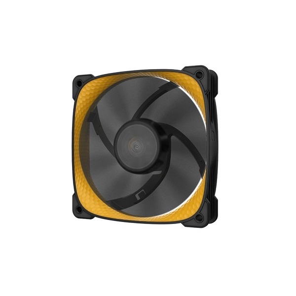 Geometric Future Squama 2505Y rendszerhűtő ventilátor fekete-sárga