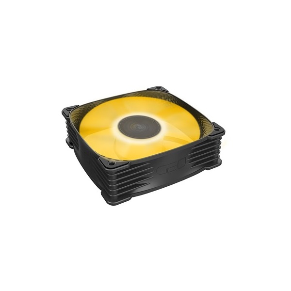 Geometric Future Super Squama 3805B Triple pack rendszerhűtő ventilátor fekete