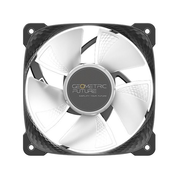 Geometric Future Super Squama 3805B rendszerhűtő ventilátor fekete
