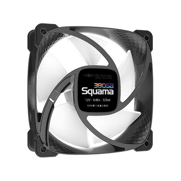 Geometric Future Super Squama 3805B rendszerhűtő ventilátor fekete
