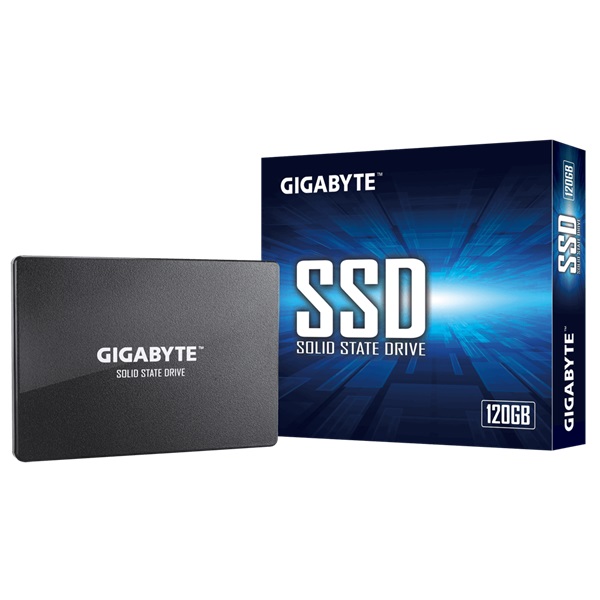 Gigabyte 120GB SATA3 2,5" (GP-GSTFS31120GNTD) SSD