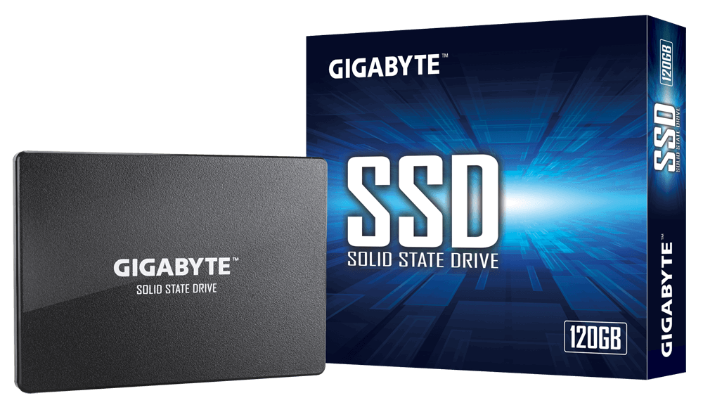Gigabyte 120GB SATA3 2,5" (GP-GSTFS31120GNTD) SSD