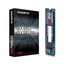 Gigabyte 128GB M.2 NVMe (GP-GSM2NE3128GNTD) SSD