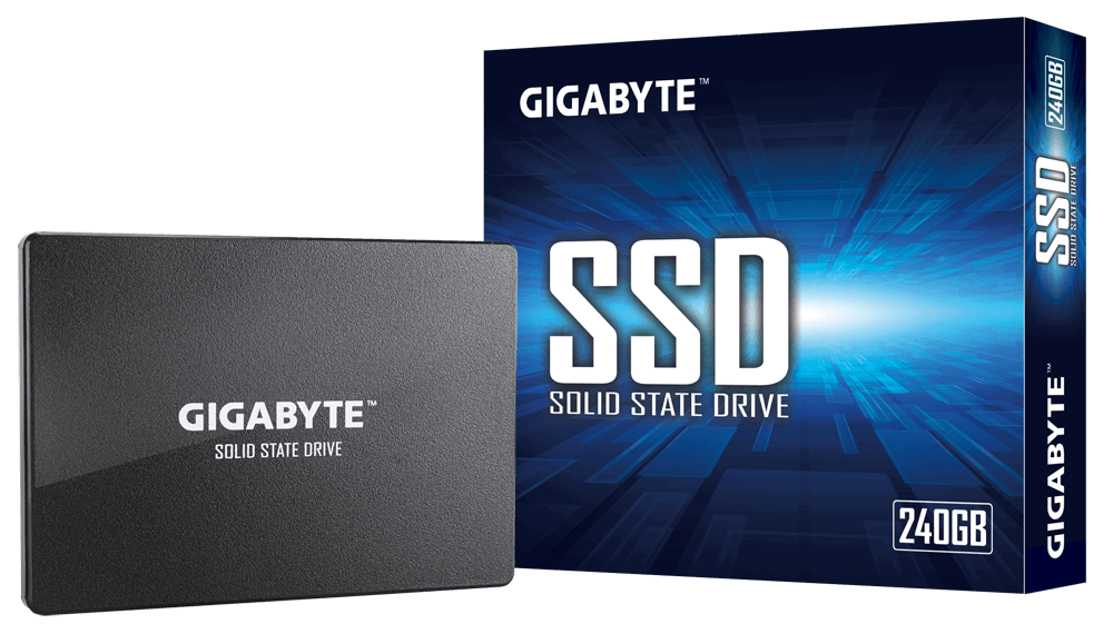 Gigabyte 240GB SATA3 2,5" (GP-GSTFS31240GNTD) SSD
