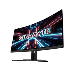 Gigabyte 27" G27FC A FHD VA HDMI/DP/USB ívelt LED monitor