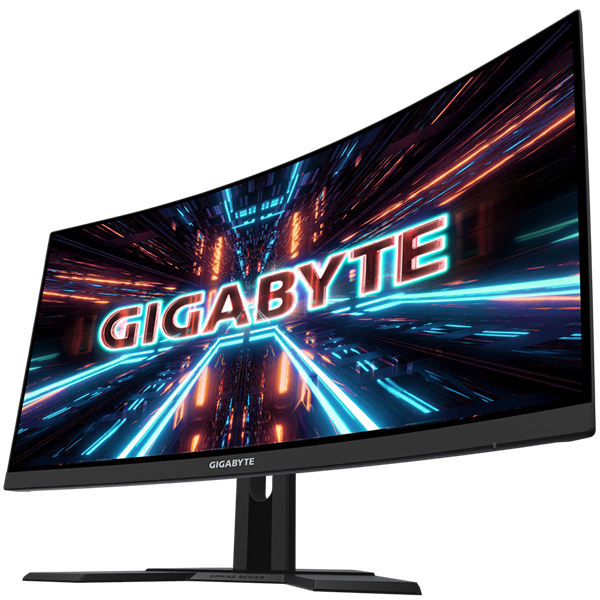 Gigabyte 27" G27QC QHD VA 165Hz HDMI/DP/USB ívelt gamer monitor