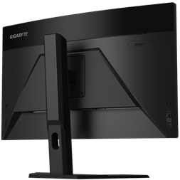Gigabyte 27" G27QC QHD VA 165Hz HDMI/DP/USB ívelt gamer monitor