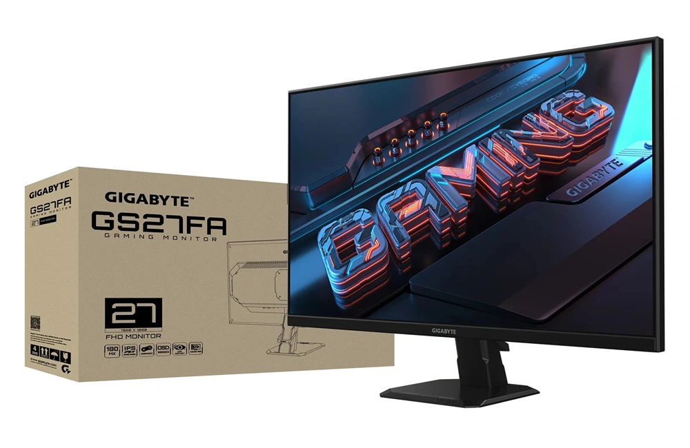 Gigabyte 27" GS27FA FHD IPS HDMI/DP monitor