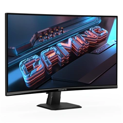 Gigabyte 27" GS27QCA QHD VA HDMI/DP ívelt monitor