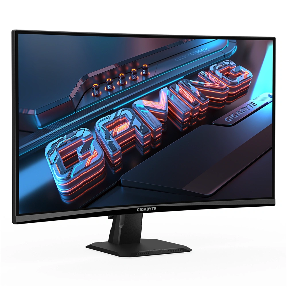 Gigabyte 27" GS27QCA QHD VA HDMI/DP ívelt monitor