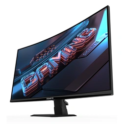Gigabyte 27" GS27QCA QHD VA HDMI/DP ívelt monitor