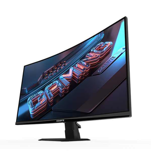 Gigabyte 27" GS27QC QHD VA 165Hz HDMI/DP ívelt gamer monitor