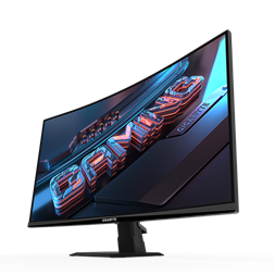 Gigabyte 27" GS27QC QHD VA 165Hz HDMI/DP ívelt gamer monitor