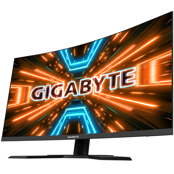 Gigabyte 31,5" G32QC QHD VA 165Hz HDMI/DP/USB ívelt gamer monitor