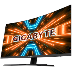 Gigabyte 31,5" G32QC QHD VA 165Hz HDMI/DP/USB ívelt gamer monitor