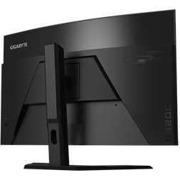 Gigabyte 31,5" G32QC QHD VA 165Hz HDMI/DP/USB ívelt gamer monitor