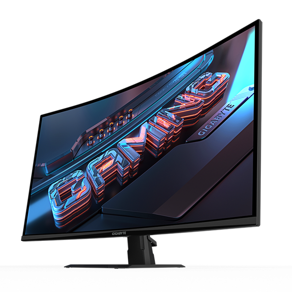 Gigabyte 31,5" GS32QC QHD VA HDMI/DP ívelt monitor