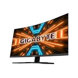 Gigabyte 31,5" G32QC A QHD VA HDMI/DP/USB ívelt LED monitor