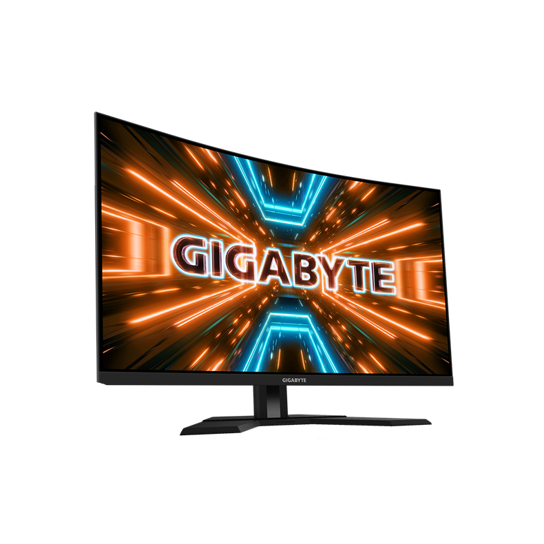 Gigabyte 31,5" M32QC WQHD VA LED HDMI/DP/USB ívelt monitor