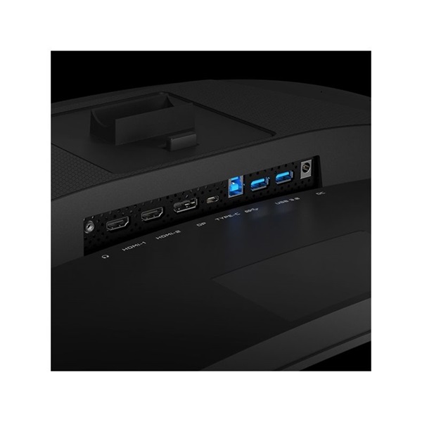 Gigabyte 31,5" M32QC WQHD VA LED HDMI/DP/USB ívelt monitor