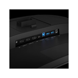 Gigabyte 31,5" M32QC WQHD VA LED HDMI/DP/USB ívelt monitor