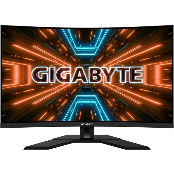 Gigabyte 31,5" M32UC UHD VA LED HDMI/DP/USB ívelt monitor