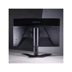 Gigabyte 31,5" M32UC UHD VA LED HDMI/DP/USB ívelt monitor