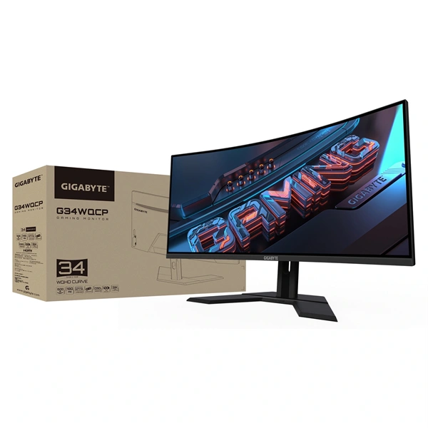 Gigabyte 34" G34WQCP UWQHD VA HDMI/DP ívelt monitor