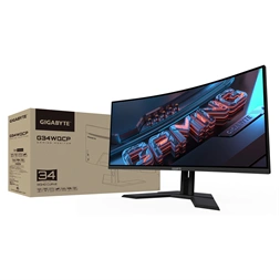 Gigabyte 34" G34WQCP UWQHD VA HDMI/DP ívelt monitor