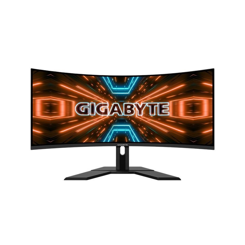 Gigabyte 34" G34WQC A UWQHD VA HDMI/DP ívelt LED monitor