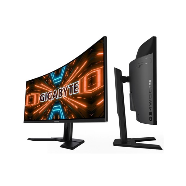 Gigabyte 34" G34WQC A UWQHD VA HDMI/DP ívelt LED monitor