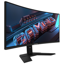 Gigabyte 34" GS34WQC UWQHD VA 120Hz HDMI/DP ívelt gamer monitor