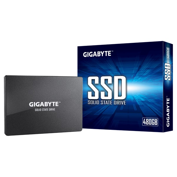 Gigabyte 480GB SATA3 2,5" (GP-GSTFS31480GNTD) SSD