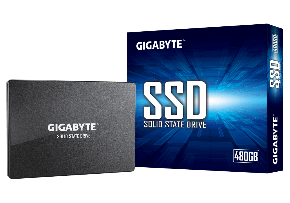 Gigabyte 480GB SATA3 2,5" (GP-GSTFS31480GNTD) SSD