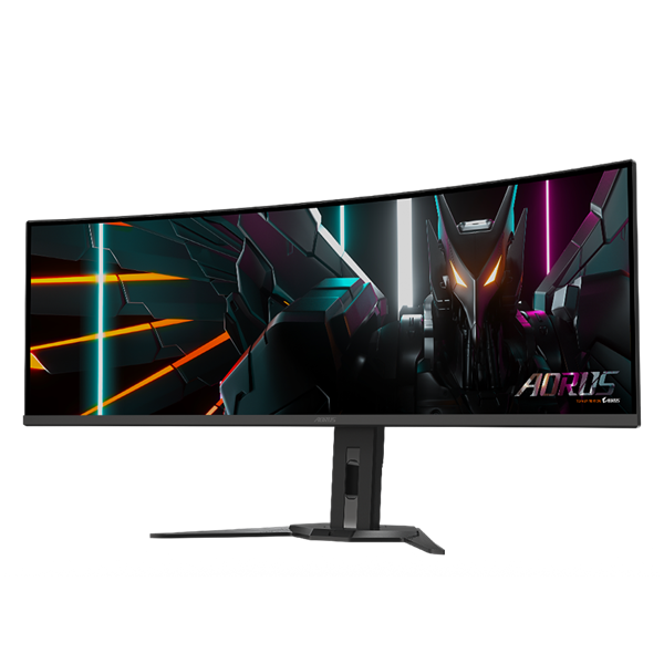 Gigabyte 49" AORUS CO49DQ DQHD OLED HDMI/DP/USB monitor