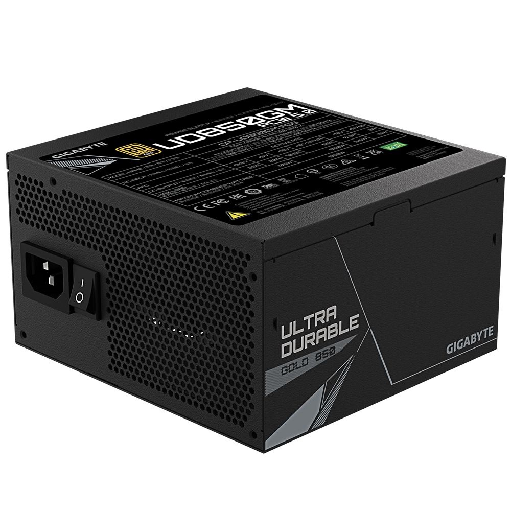 GIGABYTE 850W 80+ Gold moduláris tápegység