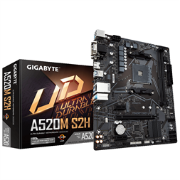 Gigabyte A520M-S2H AMD A520 SocketAM4 mATX alaplap
