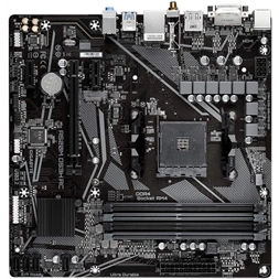 Gigabyte A520M DS3H AC AMD A520 AM4 mATX alaplap