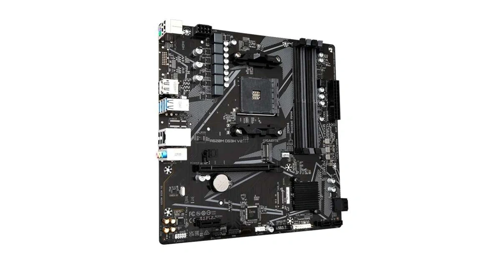 Gigabyte A520M DS3H AC AMD A520 AM4 mATX alaplap