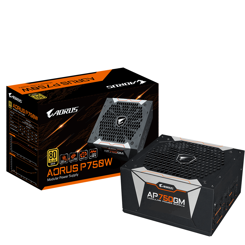 Gigabyte AORUS P750GM 750W tápegység