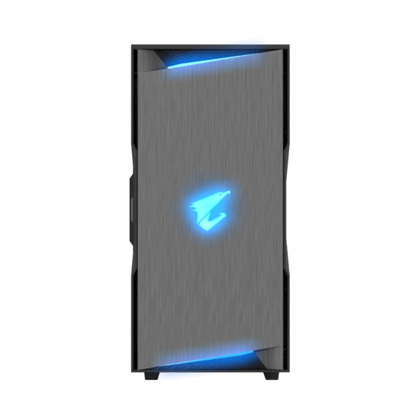 Gigabyte Aorus C300 Glass fekete (táp nélküli) ablakos mATX ház