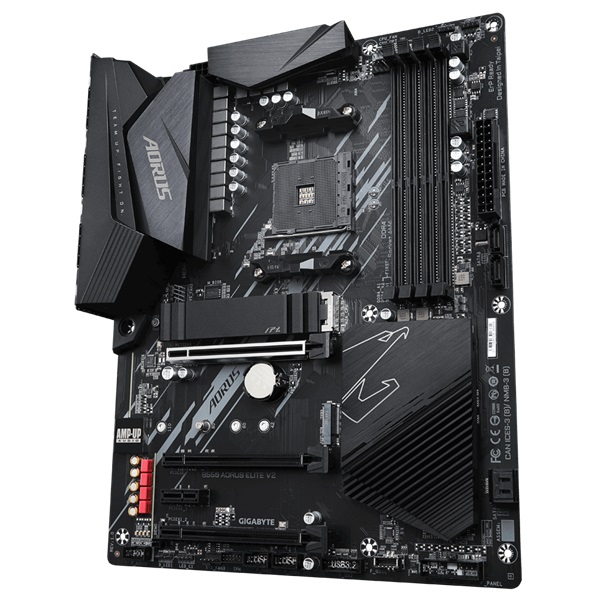 Gigabyte B550-AORUS-ELITE V2 AMD B550 SocketAM4 ATX alaplap