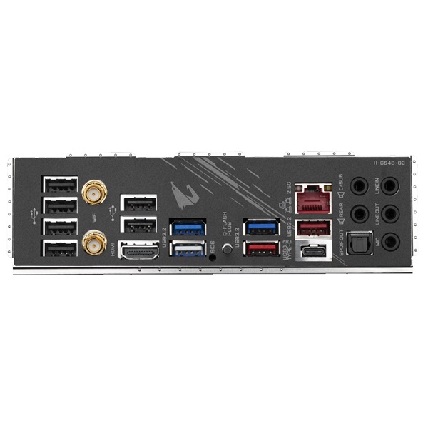 Gigabyte B550-AORUS-PRO-AC AMD B550 SocketAM4 ATX alaplap