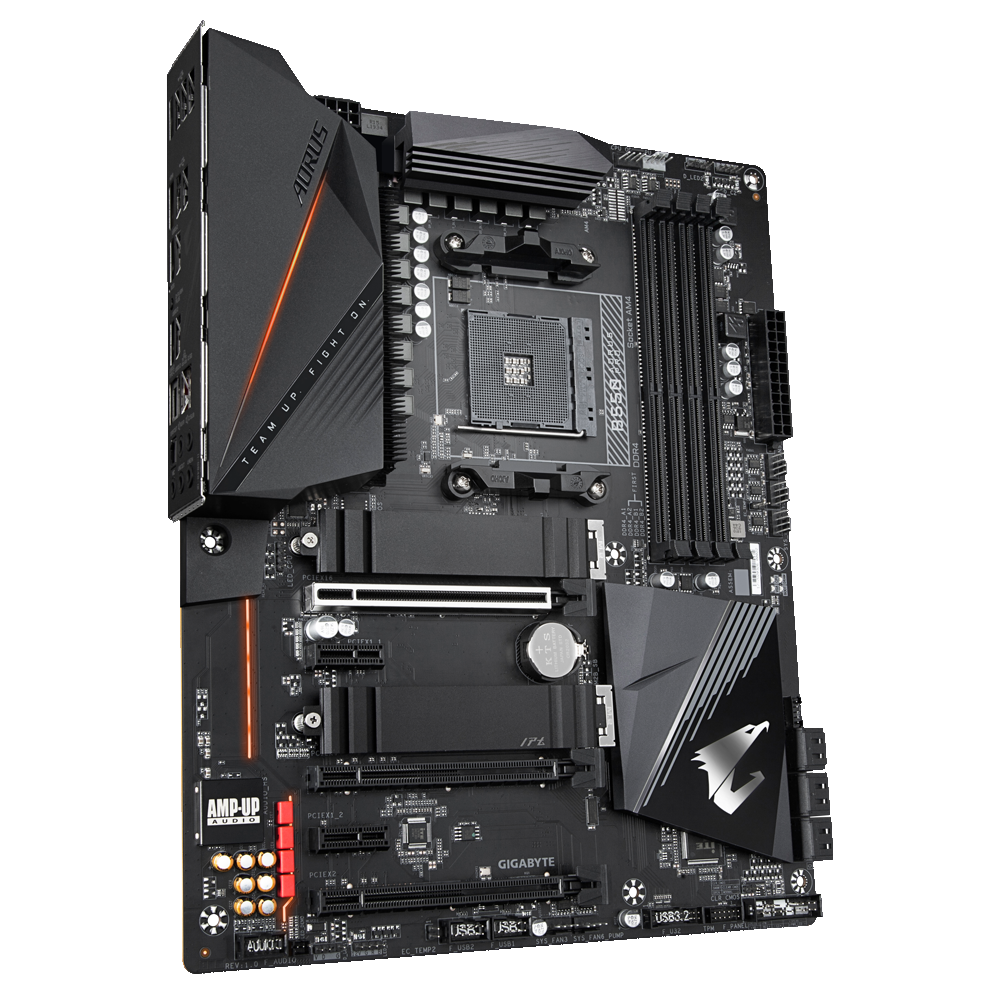 Gigabyte B550-AORUS-PRO AMD B550 SocketAM4 ATX alaplap