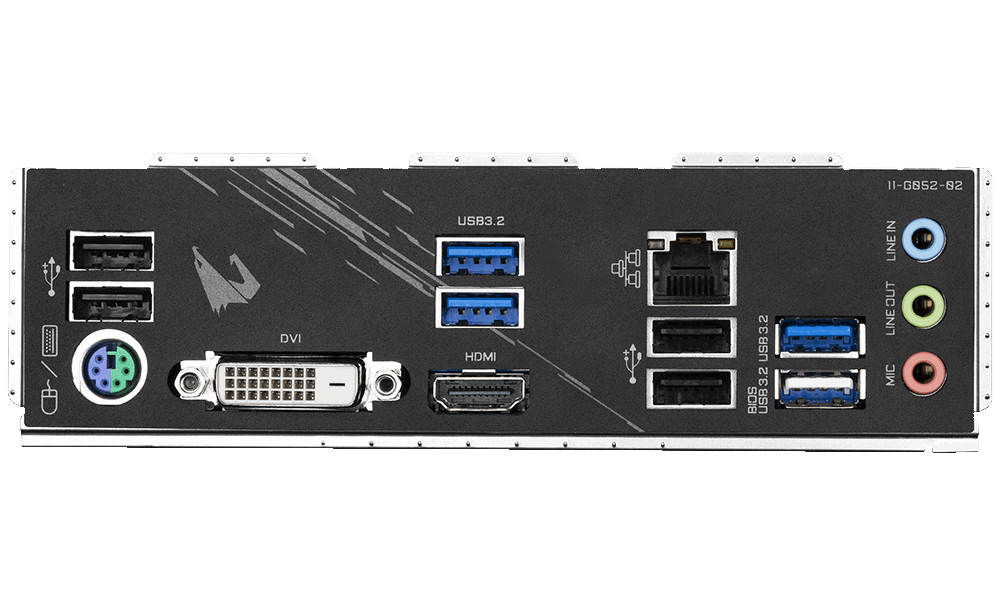 Gigabyte B550M-AORUS-ELITE AMD B550 SocketAM4 mATX alaplap