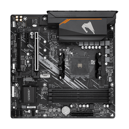 Gigabyte B550M-AORUS-ELITE AMD B550 SocketAM4 mATX alaplap