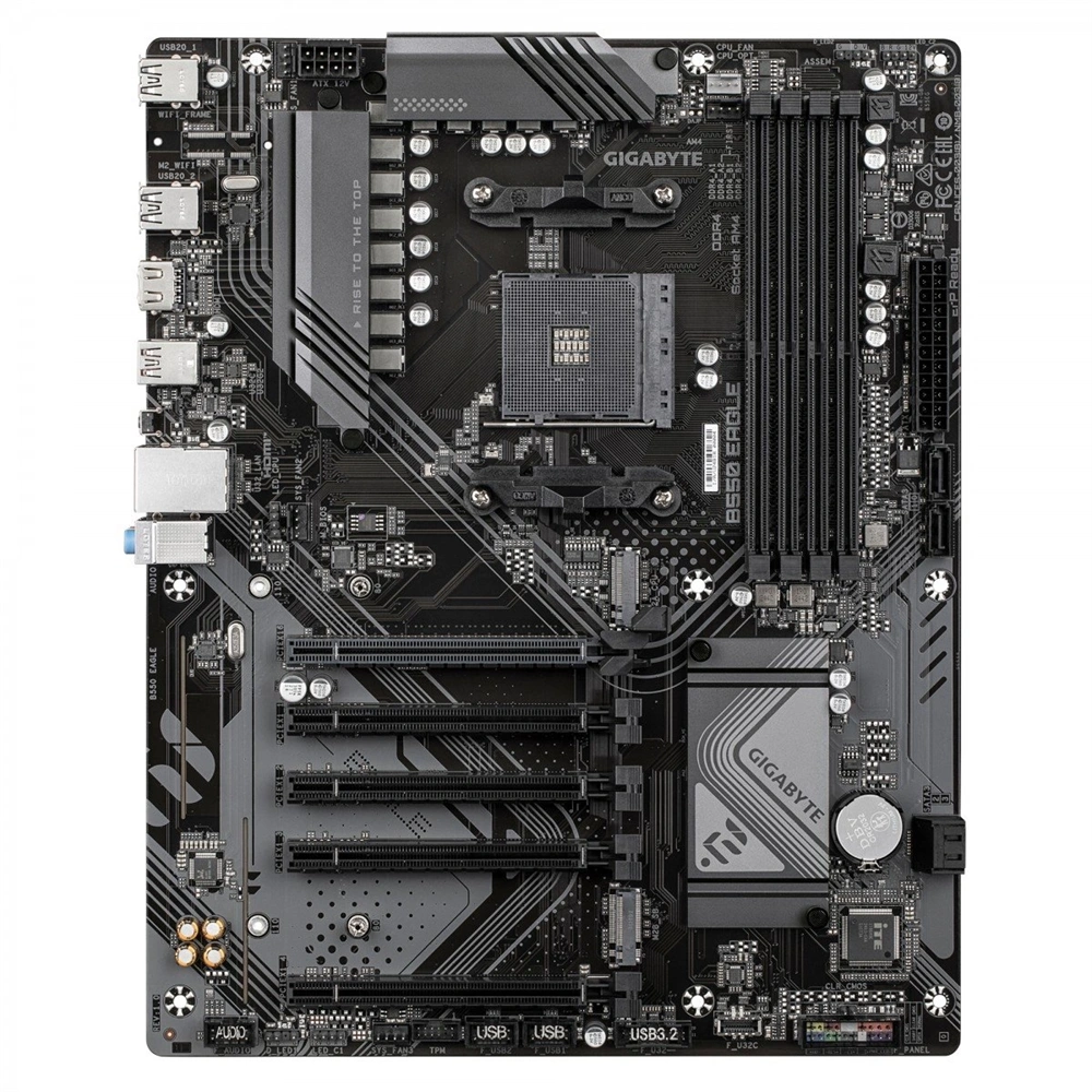 Gigabyte B550 EAGLE AMD B550 AM4 ATX alaplap