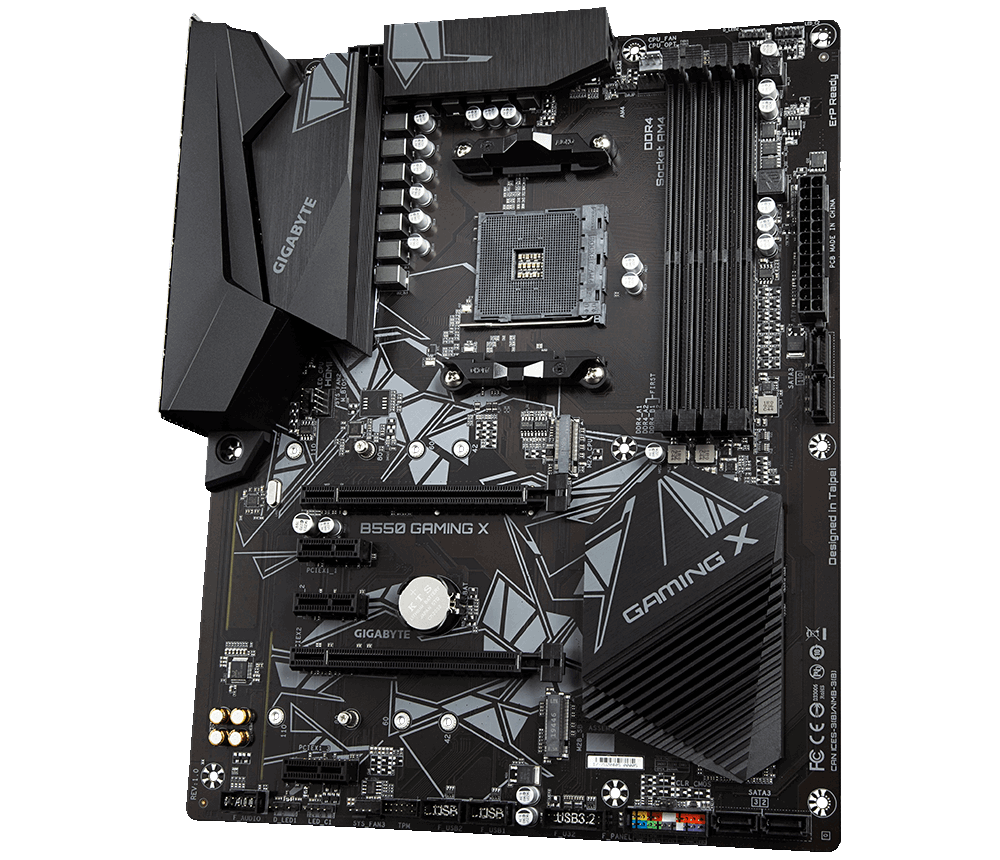 Gigabyte B550 GAMING X AMD B550 SocketAM4 ATX alaplap