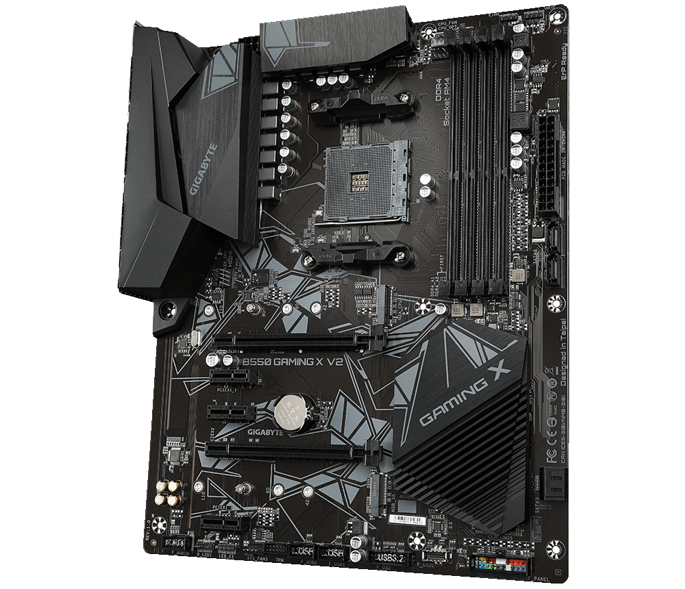 Gigabyte B550 GAMING X V2 AMD B550 SocketAM4 ATX alaplap