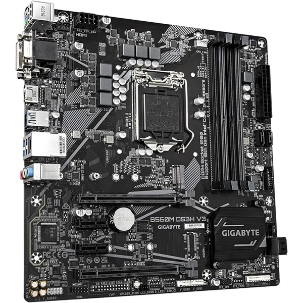 Gigabyte B560M DS3H V3 Intel B560 LGA1200 mATX alaplap